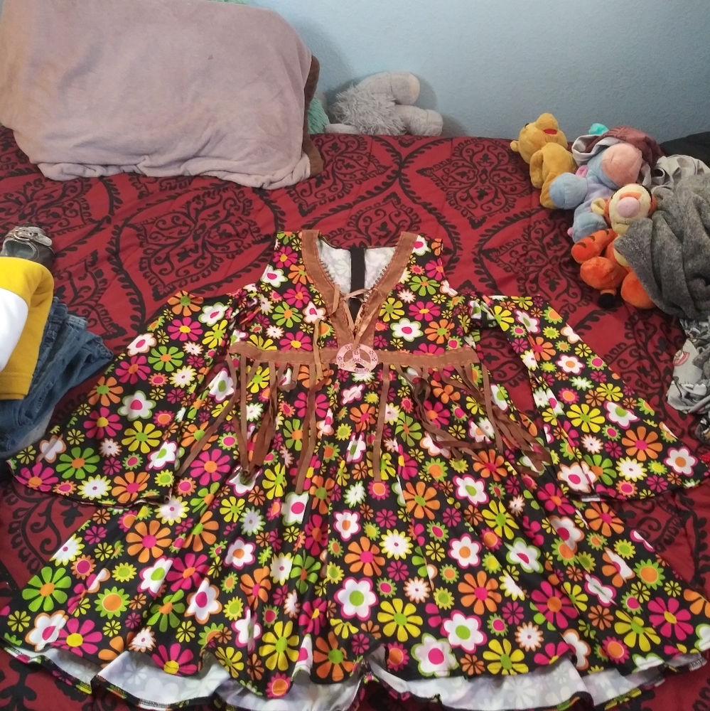 70s hippie costume